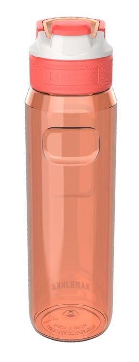 Ūdens pudele Kambukka Elton, oranža krās., plastmasa, 1 l