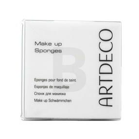 Kosmētikas sūklis Artdeco Make Up Sponge Edges, 8 gab., daudzkrāsaina