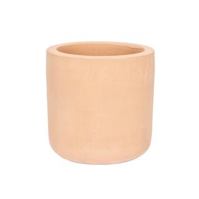 Puķu pods Domoletti TC.6695.022, keramika/māls, Ø 22 cm, brūna krās.