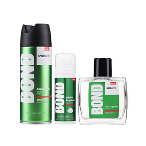 Näohoolduskomplekt meestele Bond Speedmaster, 300 ml
