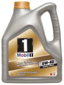 Variklių alyva Mobil 1 FS 0W - 40, sintetinis, 4 l