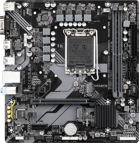 Pagrindinė plokštė Gigabyte B760M H DDR4