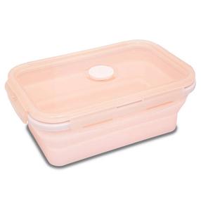 Dėžutė maistui CoolPack, 0.8 l, 18.5 cm x 12 cm, rožinė sp.
