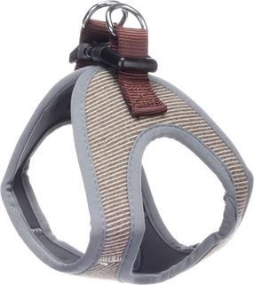 Petnešos šunims Flamingo Step&Go Herbert, šviesiai ruda sp., 470 mm x 440 mm, L