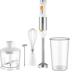 Rokas blenderis Sencor SHB 6301WH 5in1, balta krās.