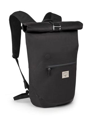 Mugursoma Osprey Arcane Roll Top WP 25, melna krās., 25 l, 16"