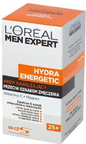 Sejas krēms L’Oréal Paris Expert Hydra Energetic, 50 ml