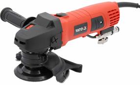 Elektrinis kampinis šlifuoklis Yato YT-82161, 1300 W