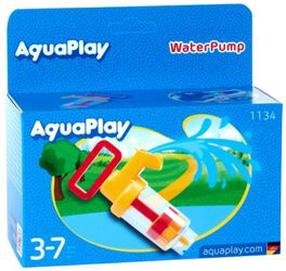 Игрушечный водяной насос AquaPlay, красный цв./желтый цв.