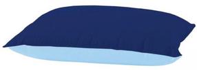 Pagalvės užvalkalas Bradley 128906, mėlyna sp./žydra sp., 50 cm x 70 cm