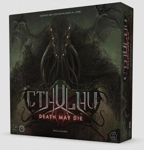 Galda spēle Portal Games Cthulhu: Death May Die, PL