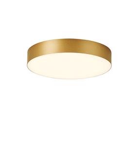 Šviestuvas lubų Viokef Bruce, LED, 3000 °K, 1 x 40 W, aukso sp. / aukso sp.