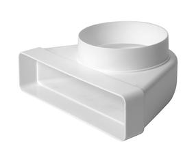 Līkums Europlast KLD25-125, 90 °, 125 mm