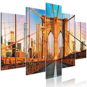 Reprodukcija Artgeist Bridge to Happiness N8596PWD, 100 cm x 50 cm