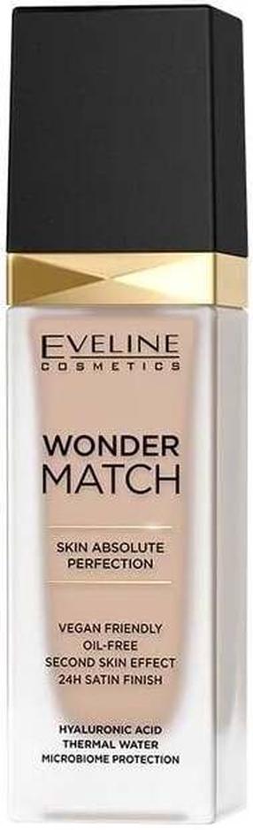 Vedel jumestuskreem Eveline Wonder Match, 012 light natural, 30 ml