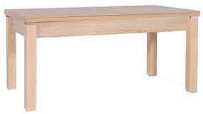 Stalas išskleidžiamas Kleopatra, ąžuolo sp., 124 - 164 cm x 64 cm x 56 - 75 cm