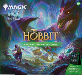 Stalo žaidimo papildymas Wizards of the Coast Magic: The Gathering The Hobbit Scene Treasures Of Smaug, EN