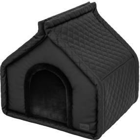Guļvieta mājdzīvniekiem Doggy Diamond R1 BDICZA3, melna krās., R1