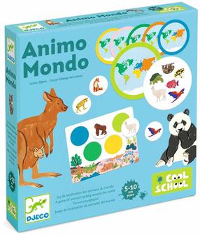 Lauamäng Djeco Animo Mondo DJ08198