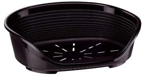 Кровать для животных Ferplast Siesta Deluxe 70212917, черный цв., 12