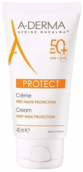 Kremas įdegio priežiūrai A-Derma Protect SPF50+, 40 ml