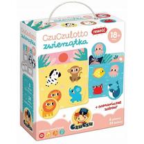 Rūšiavimo žaidimas CzuCzu CzuCzulotto Animals, įvairių spalvų