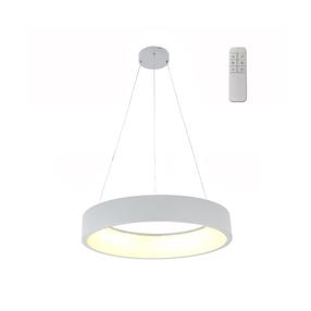 Valgusti rippuv CristalRecord Lyn, LED, 2800 - 5500 °K, 1 x 30 W, valge v. / valge v.