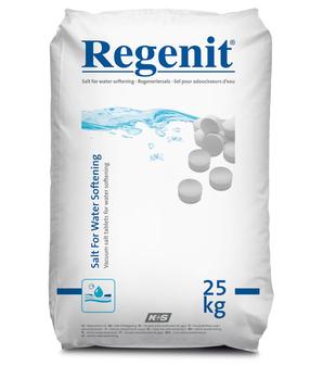 Sool veepehmendusfiltritele, tabletid Regenit ESCO Regenit, 25 kg