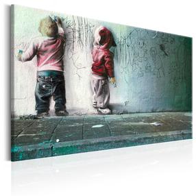 Reprodukcija Artgeist Modern Playground HK5845-DKXL, 120 cm x 80 cm
