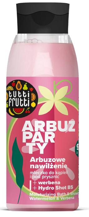 Kūno prausimosi pienelis Farmona Tutti Frutti, 400 ml