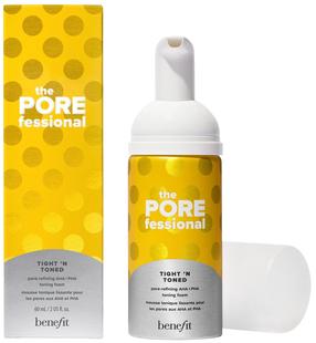 Attīroša sejas puta Benefit The POREfessional Tight 'N Toned Pore-Refining AHA + PHA, 60 ml