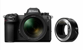 Беззеркальная камера Nikon Z 6 III+ NIKKOR Z 24-70mm f/4 S + FTZ II Mount adapter, черный цв.