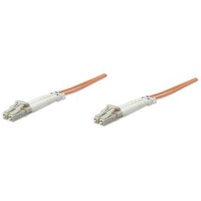 Juhe Intellinet LC-LC Fiber Optic Patch Cable OM-3 LC Optic, LC Optic, 1 m, oranž v.