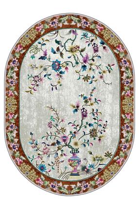 Paklājs Conceptum Hypnose HMNT921, daudzkrāsaina, 100 cm x 60 cm