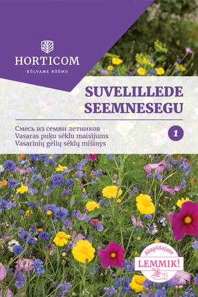 Seemned Horticom lillede segu, 0.75 g