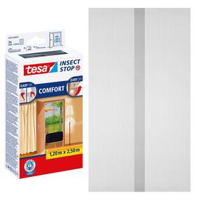 Kahjustatud pakendiga toode. Sääsevõrk Tesa Insect Stop Comfort, must v., 250 cm x 120 cm