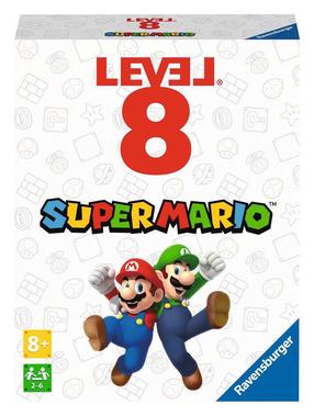 Kāršu spēle Ravensburger Super Mario, EN