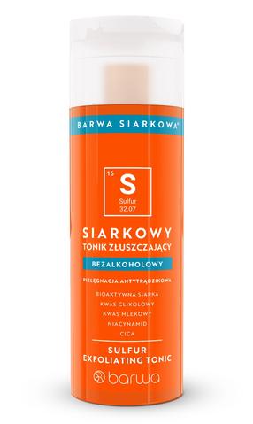 Sejas toniks Barwa Sulfur Exfoliating Toner, 200 ml