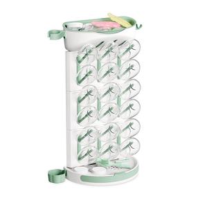 Trauku žāvētājs Momcozy DK001, 0 mēn., plastmasa, balta krās./zaļa krās.