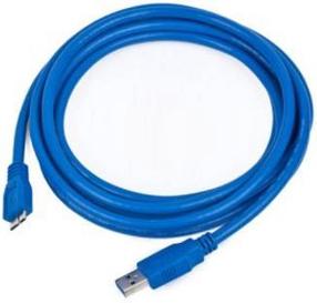 Vads Gembird USB to USB-micro USB 3.0, Micro USB 3.0 B male, 3 m, zila krās.