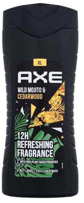 Meeste kehapesugeel Axe Wild Mojito & Cedarwood, 400 ml