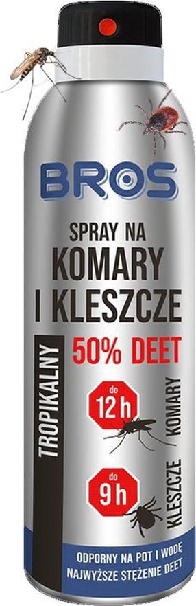Sääskede ja lestaliste vastased vahendid Bros, 90 ml