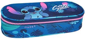Penalas CoolPack Campus Stitch, 22 cm x 10 cm, mėlyna sp.