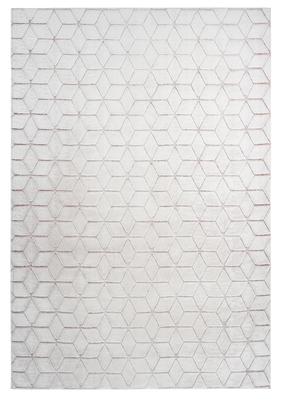 Kilimas vidaus Me Gusta Vivica 125, balta sp./kreminė sp., 160 cm x 120 cm