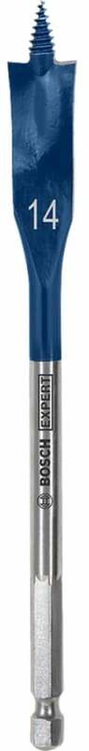 Spalvu koka urbis Bosch Expert, koks, spalvveida, hex 1/4, 14 mm x 15.2 cm