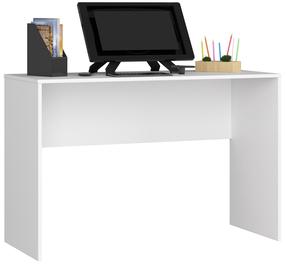 Rašomasis stalas Akord B17, 120 cm x 50 cm, 79 cm, balta sp.
