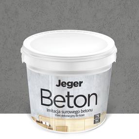 Dekoratīvais apmetums, sienas Jeger Beton, roma krās., 7 kg
