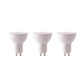 Spuldze Standart LED, MR11, 2700 °K, GU10, 4.9 W, 460 lm, 3 gab.