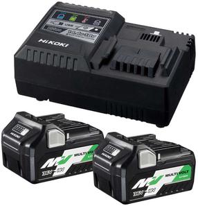 Akumuliatoriaus ir įkroviklio komplektas HiKOKI UC18YSL3WHZ, 18 V, li-ion, 5000 mAh