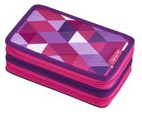 Herlitz Penalas, užpildytas, 31 dalis, su 3 spynomis - Pink Cube